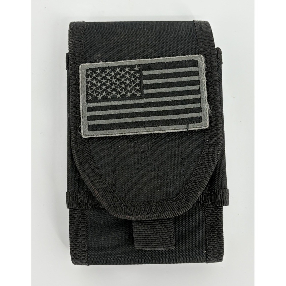 Ironseals Tactical Molle Phone Cover Case - Heavy Duty Loop Belt Holst